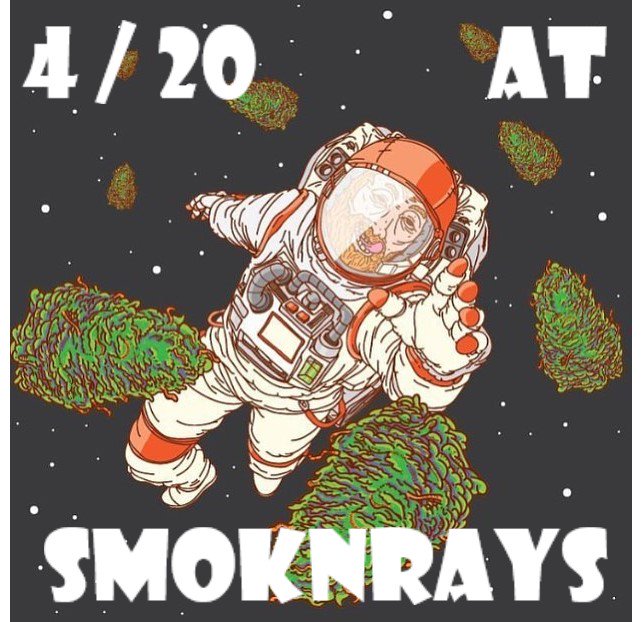 smoknrays's tweet photo. Only 3 days until 420!!!!!! Don't miss out!!!! Enter to win raffles!!!! 20-50% off seleced items!!!! Free giveaways!!!! #instablazed420 #glassonglass #dontbeasquare #stonerday #issavibe #smoknrays #reno #sparee #putthatinyourpipeandsmokeit #smokey #smokeshops https://t.co/7rItsKXK9W