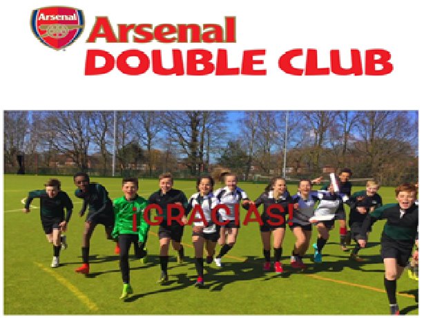 🇪🇸¡GOOOOOOLLLLL! ⚽ Los estudiantes seleccionados por el Club de Fútbol Arsenal para el concurso del Mundial 2018🏆🌏. 🎉 ¡Felicidades a todos! 🎊 Aquí está el vídeo de los ganadores: youtu.be/EFPFIkQQjWY @GrangeHartford <a href="/Grangesport/">Sport at Grange</a> Gracias <a href="/AFCDoubleClub/">Arsenal Double Club</a> por organizarlo 👍