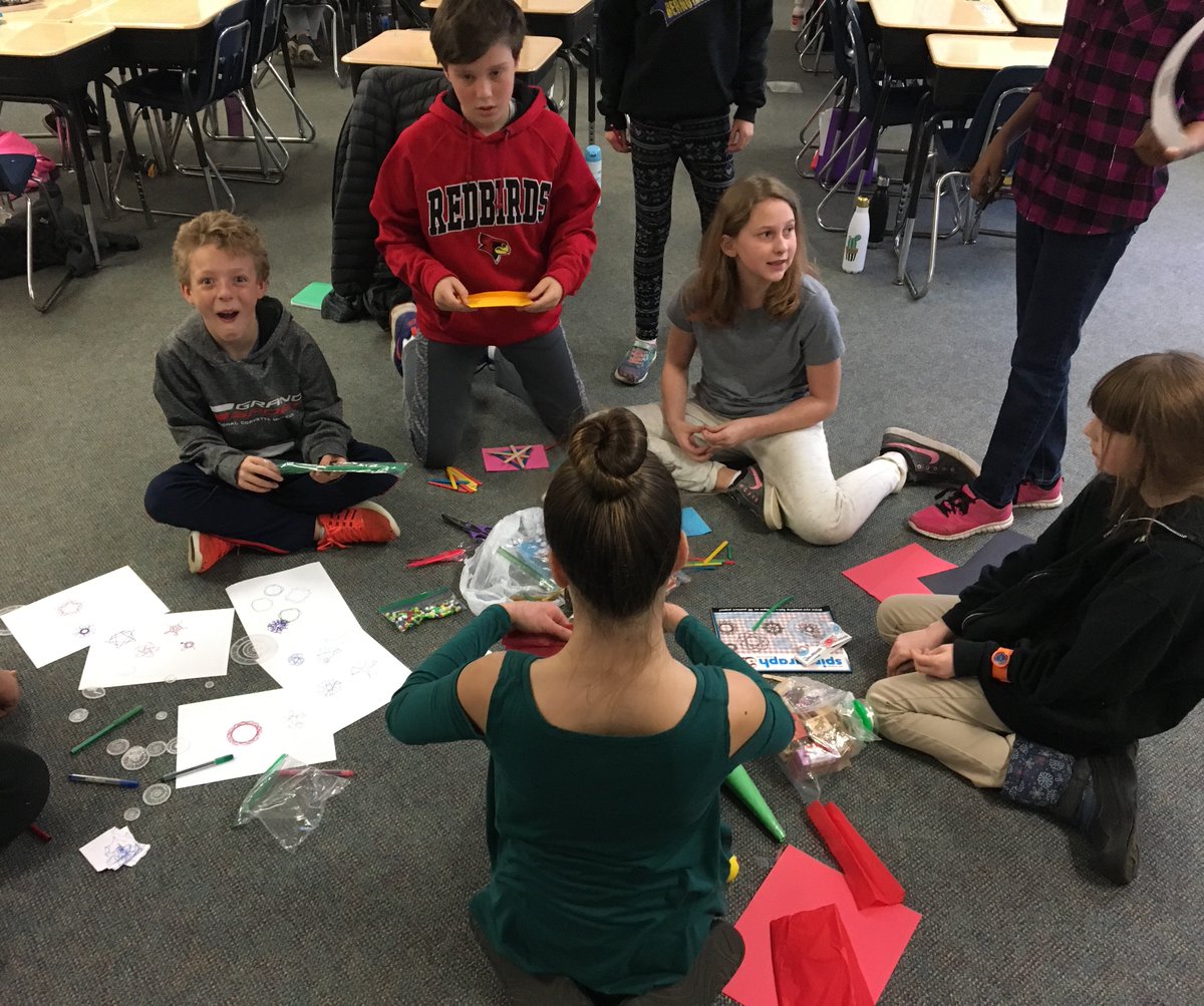 MrsEbert5th's tweet photo. We achieved arts and craft time through Apex! Love seeing their creativity shine! https://t.co/DlFEDOMpOR