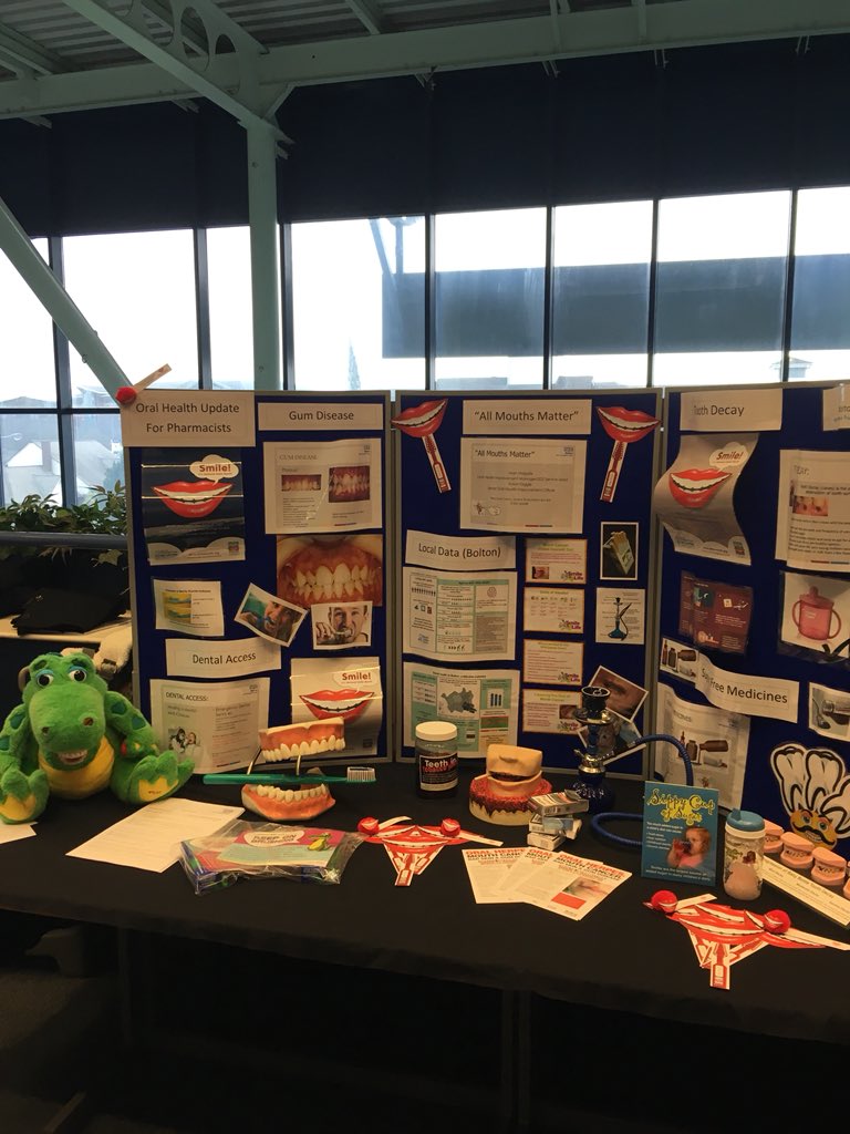 All set up and ready for the pharmacy training at Bolton arena