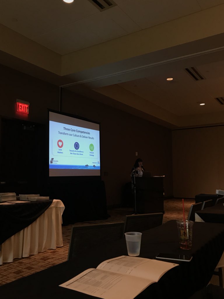 QualityNM's tweet image. Breakout sessions at our #QNMSummit have commenced! Attendees are learning about employee engagement, leadership, improvement, and quality.