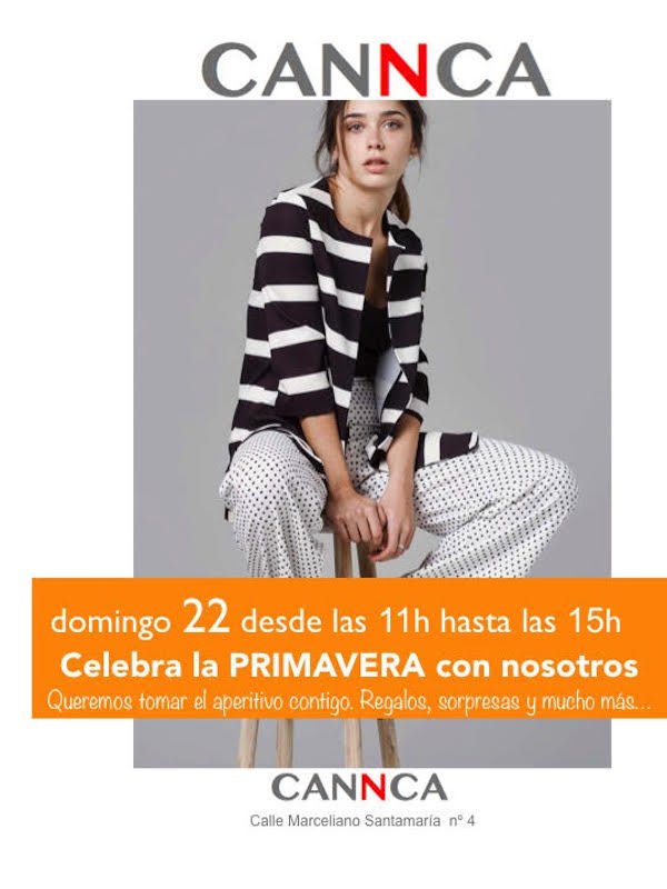 Cannca_es's tweet photo. Queremos tomar el aperitivo contigo y celebrar la PRIMAVERA 🌻🌻🌻
Te esperamos el domingo 22 de abril de 11:00 a 15:00
en Marceliano Sta María, nº 4. 
Habrá #regalos, #sorpresas y mucho más, en @Cannca_es ! https://t.co/sldVFiwzKg