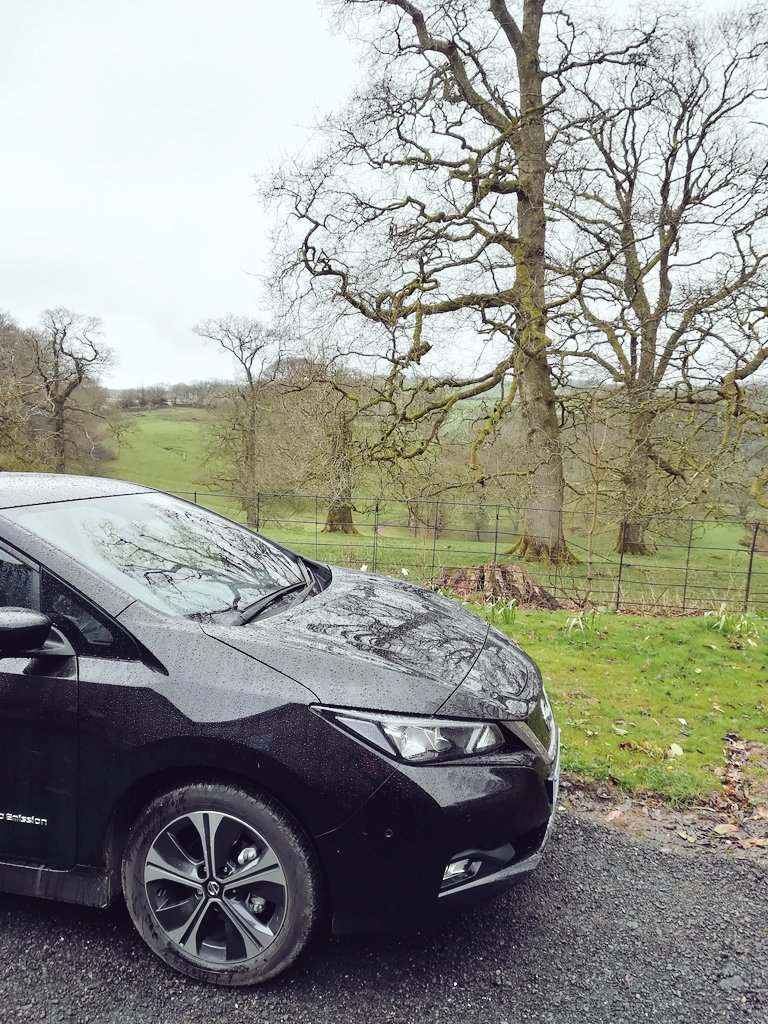 ryveilig's tweet photo. Running a (electric) car on wind, wave or solar power is still my ultimate transport fantasy. @NissanElectric #2018Leaf #NorthDevon #RoadTrip #OneDayToGo https://t.co/PYuVH5ygOq