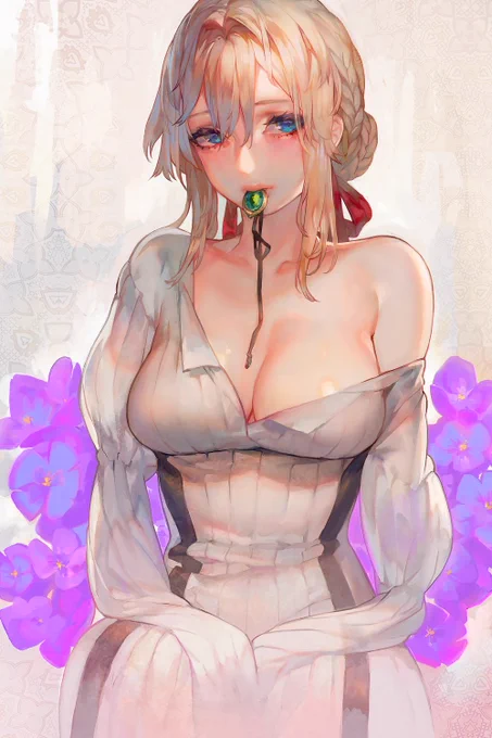なんとなく描いてみたいだけです、京アニさんまたいいもの出しましたな〜 