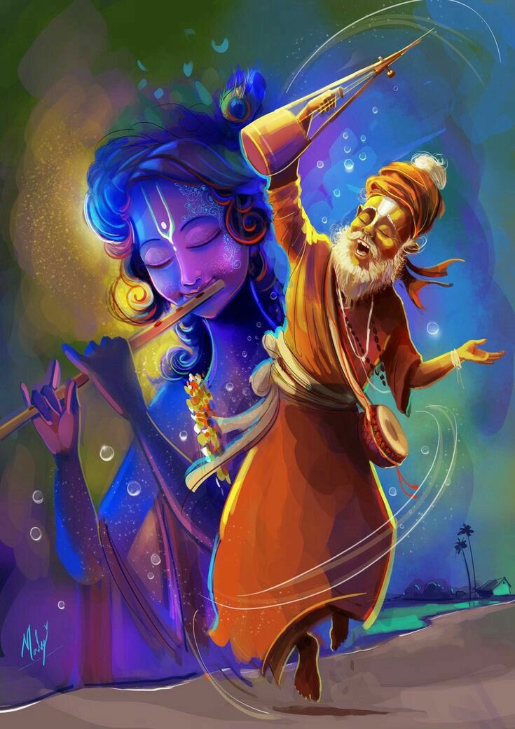 vishwananda's tweet photo. When love 4 #Guru n #Giridhari awake the perfection of the #soul #awake within the body at that point 1 perceive bliss within 1 heart only then 1 realise the fullness of what is true love ,otherwise it's only incomplete affection towards lovely objects in the limited reality Maya https://t.co/VHs5WrW3pF