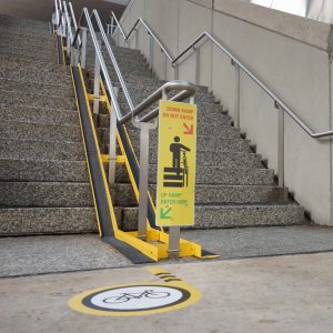 UrbanImpactLab's tweet photo. From safe #bike paths to accessible stairs, @MiamiCAD's #ActiveDesignMiami offers strategies to build a #healthy city: https://t.co/iWfP20Xpyk #Architecture #Design #Innovation #Advocacy #Miami #UrbanImpactLab https://t.co/lAnh8u1hfb