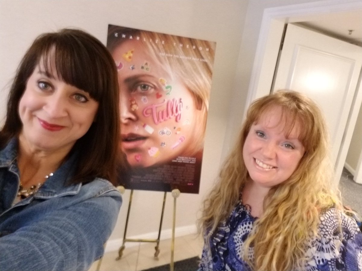 EnzasBargains's tweet photo. Here and ready! @TullyMovie #tully #tullymovie #focuspartner @MovieMyla Dawn at @eatplayrock https://t.co/ogXF76fBc9