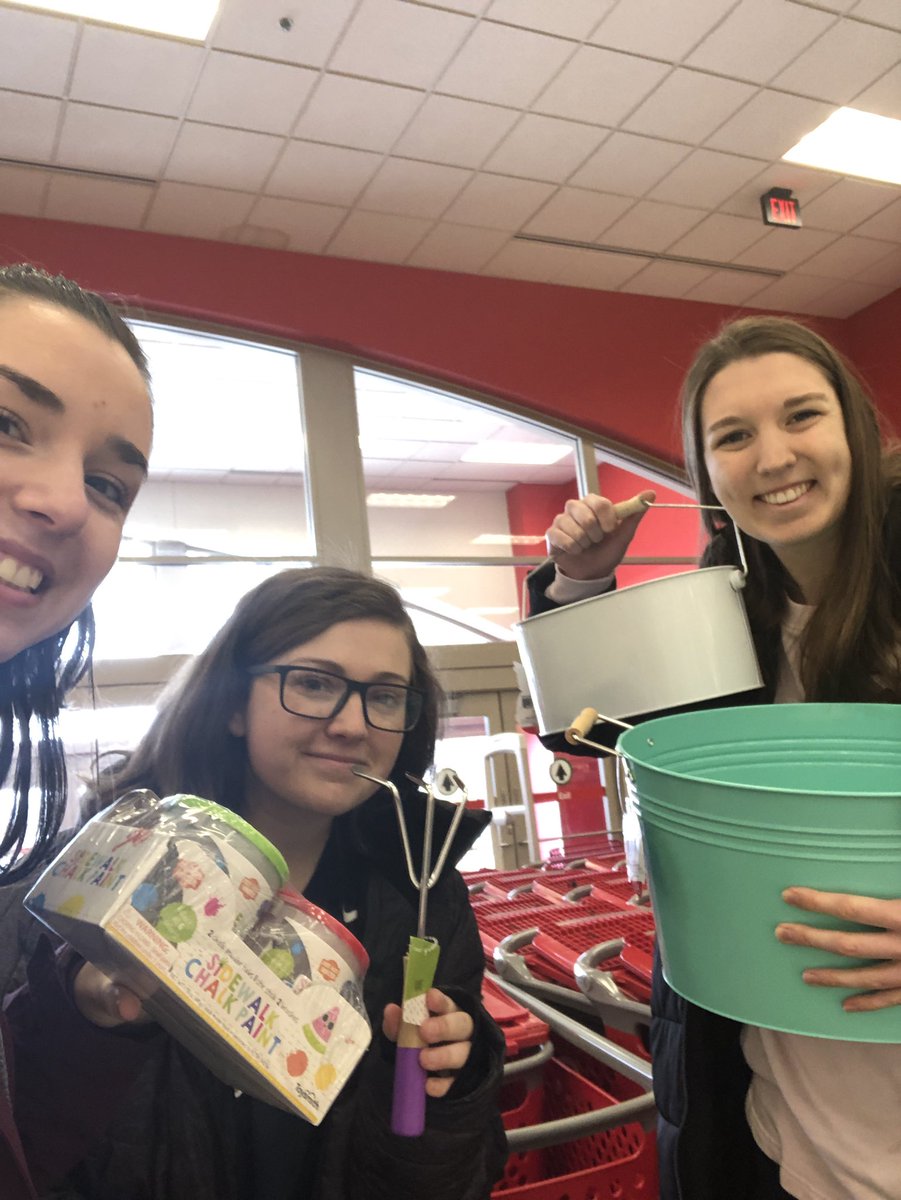 MsBrookeCollins's tweet image. Why are we in @ButlerCOE ? Well, does your college let you go on a #MathHunt ? Thanks to #BlockAMath we have a new eye for finding teachers materials in locations all over Indy! Can’t wait to NYC you later @ryanflessner (with @ms_colleenmajor &amp;amp; @msjuliabrown20)