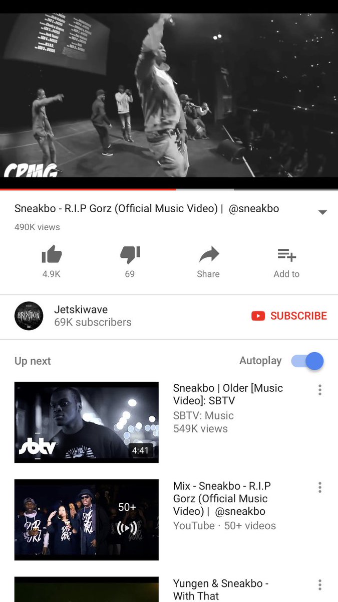 _abbybx's tweet photo. Gora would be so proud of @Sneakbo right now๐ keep doing youโผ๏ธ๐๐ฝ๐ซ #RIPGORZ #YoFresh #Brixton @Sneakbo https://t.co/HVtDzvuFg1