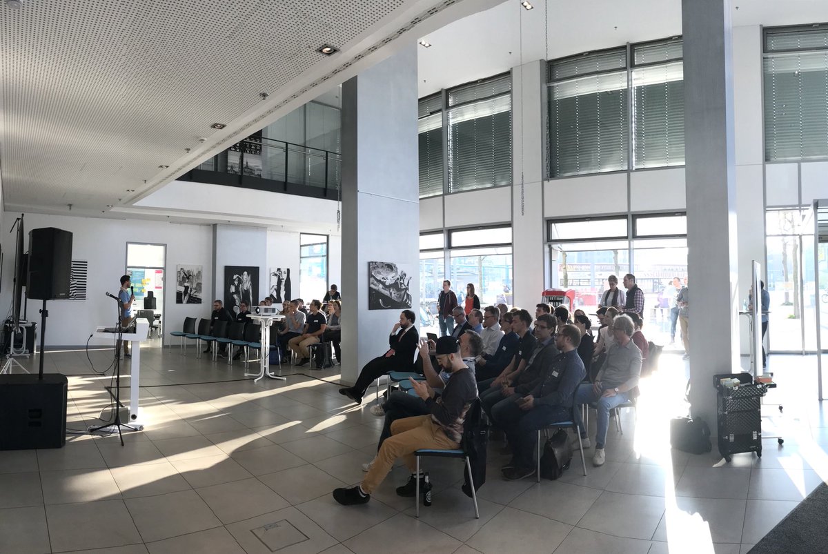 USei64's tweet image. Geht los, UN-Goal #4, #SAPopenhouse, #SAPDD ...