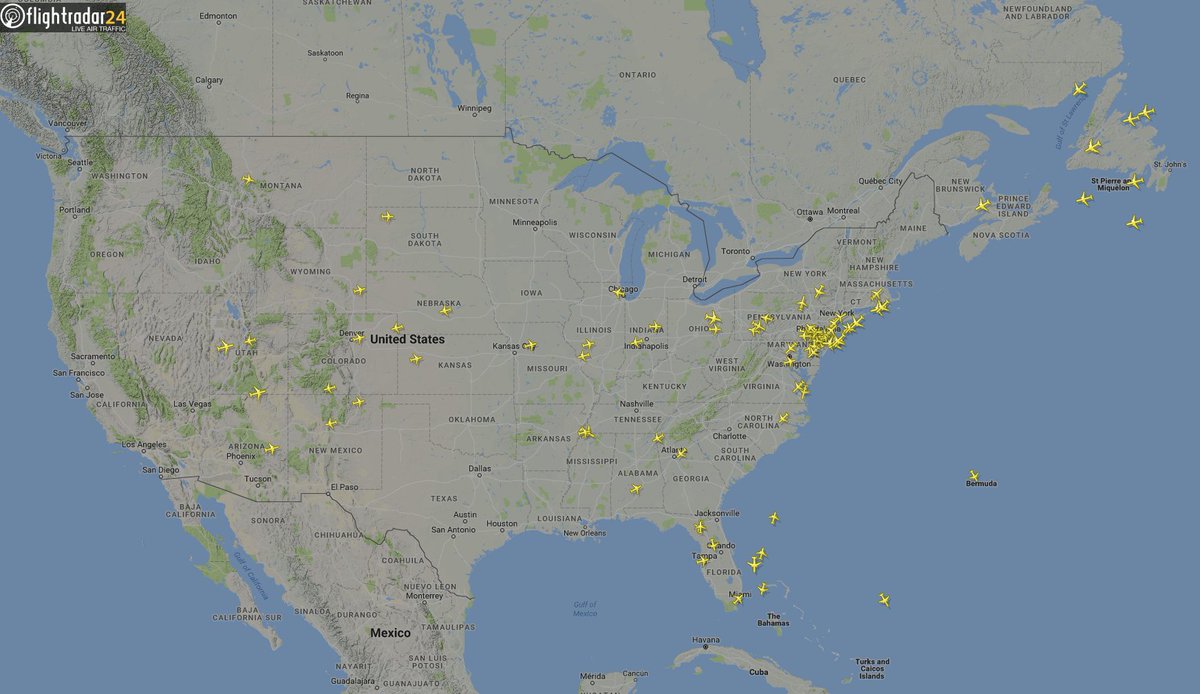 Flightradar24 on Twitter "Philadelphia Airport is currently