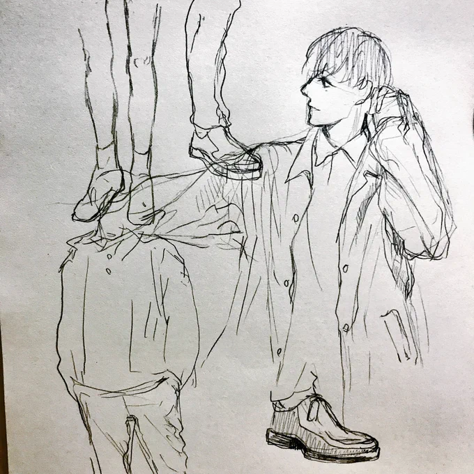 本日の模写 