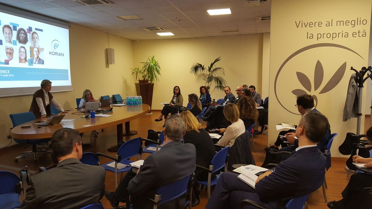 Assolombarda's tweet photo. Oggi #lafilieraincontra #Korian, azienda attiva nella #silvereconomy. Sono 20 le #imprese della #filiera #lifesciences che si sono incontrate presso una delle residenze sul territorio di #Milano per conoscere le innovazioni organizzative e fare #businessnetwork https://t.co/ilKKeEGarx
