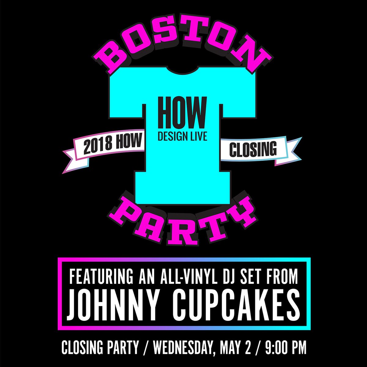 goodjujucami's tweet photo. It's less than 2 weeks away! And now that the closing party theme is set, I know what to pack! Let's goooo! #HOWLive #GraphicDesign #freelance @HOWbrand @HowChampions https://t.co/YKb6oJuIVL