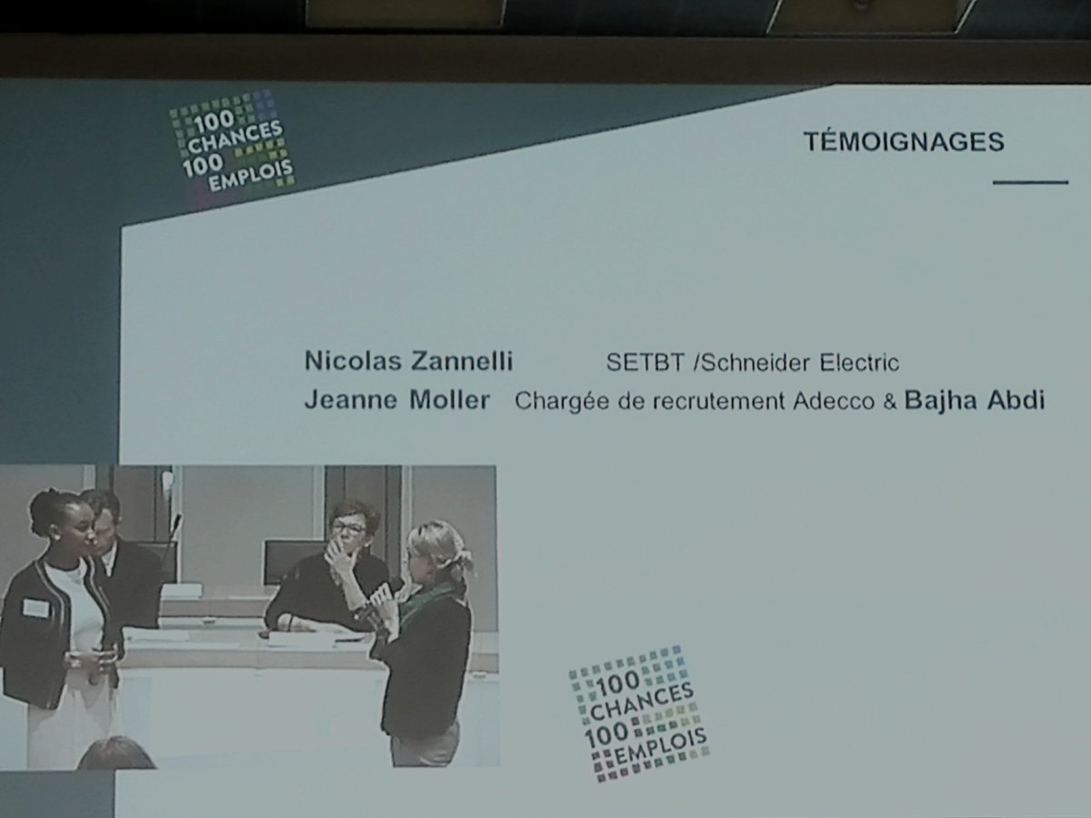 PascaleNogre's tweet photo. #ADECCO#EMPLOI#100 chances 100 emplois en direct de Rennes métropole intervention de jeanne chargée de recrutement Adecco https://t.co/cmcONl3g7Y