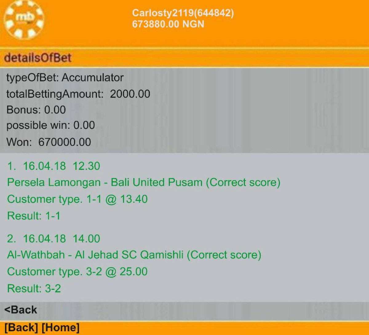 fixedgames0's tweet photo. AVAILABLE NOW DM OR CONTACT ME UP ON WHATSAPP.
Congratulations to those who won our fixed matches of yesterday tickets,  if you are interested in my today's Games Dm me or WhatsApp me up +393512701583 ☎+2340811 052 4439

______________________________________________
#lagos https://t.co/kpRvRQsJuR