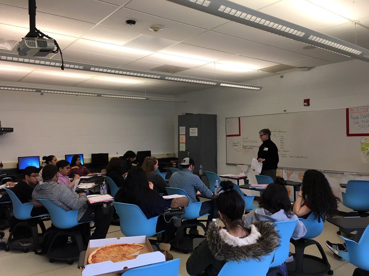 HumanitiesRHS's tweet photo. Thank you to CCM for helping our students prepare for the Accuplacer.  The pizza was great, but the instruction was better! #RandolphSchools https://t.co/FNFCIOTn5w