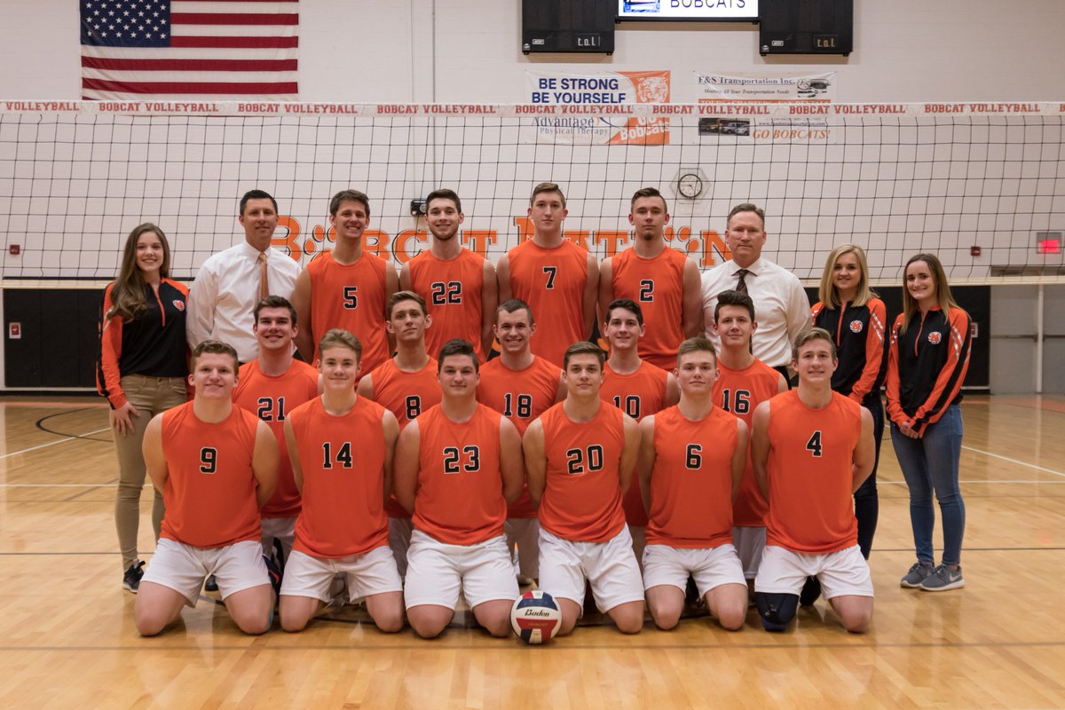 chrisriddle65's tweet photo. @NESD 2018 Volleyball Team Photos
@BrillhartCole @jchev14 @j_eisenhart00 @eyster_nate @alexcfinch7 @Jaredfurst @jlemen25 @Wyatt22Gdub @austintrichard1 @zech_sanderson @Trip__Williams @MtnDrew817 @ndotwilson @robbywolfgang16 @Eggrosss @GMillerBobcatVB @ToddFox43 @mwarrender25 https://t.co/kmwPCLEc1p
