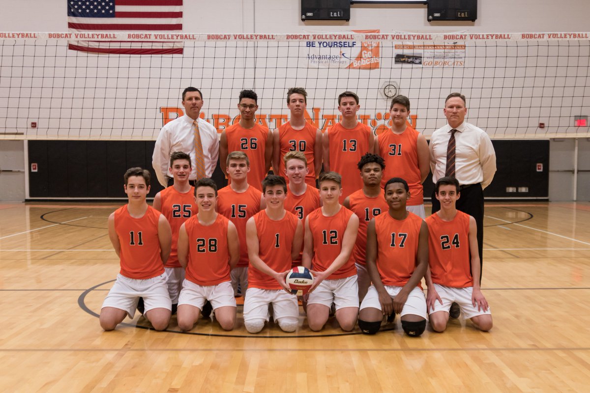 <a href="/NESD/">Northeastern Bobcats</a> 2018 Volleyball Team Photos
<a href="/BrillhartCole/">Cole Brillhart</a> <a href="/jchev14/">Jacob</a> <a href="/j_eisenhart00/">Jaco</a> <a href="/eyster_nate/">Nate</a> <a href="/alexcfinch7/">finch</a> <a href="/Jaredfurst/">Jared Furst</a> <a href="/jlemen25/">Jay Lemen</a> <a href="/Wyatt22Gdub/">Hudges</a> <a href="/austintrichard1/">Austin Richards</a> <a href="/zech_sanderson/">Zech Sanderson</a> <a href="/Trip__Williams/">Kyle Williams</a> <a href="/MtnDrew817/">D Willy</a> @ndotwilson <a href="/robbywolfgang16/">Robby</a> <a href="/Eggrosss/">Evan Gross</a> <a href="/GMillerBobcatVB/">George Miller</a> <a href="/ToddFox43/">Todd Sadowski</a> @mwarrender25