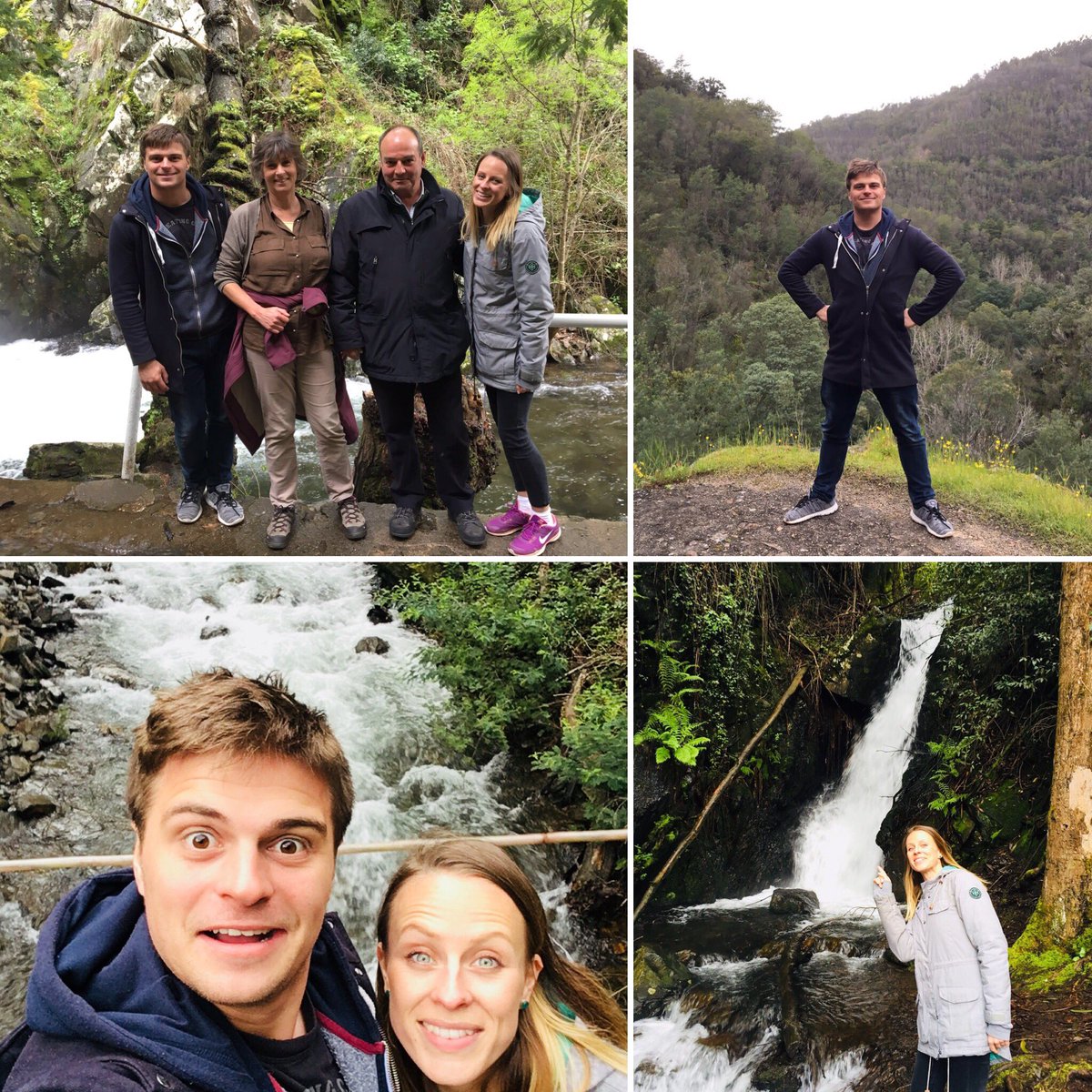 Our Portuguese coordinators, Antoinette and Luis, took Hayley and Jamie for a walk in the mountains last weekend. This is #Lousã #Portugal. Beautiful isn't it! #englishtheatrecompany