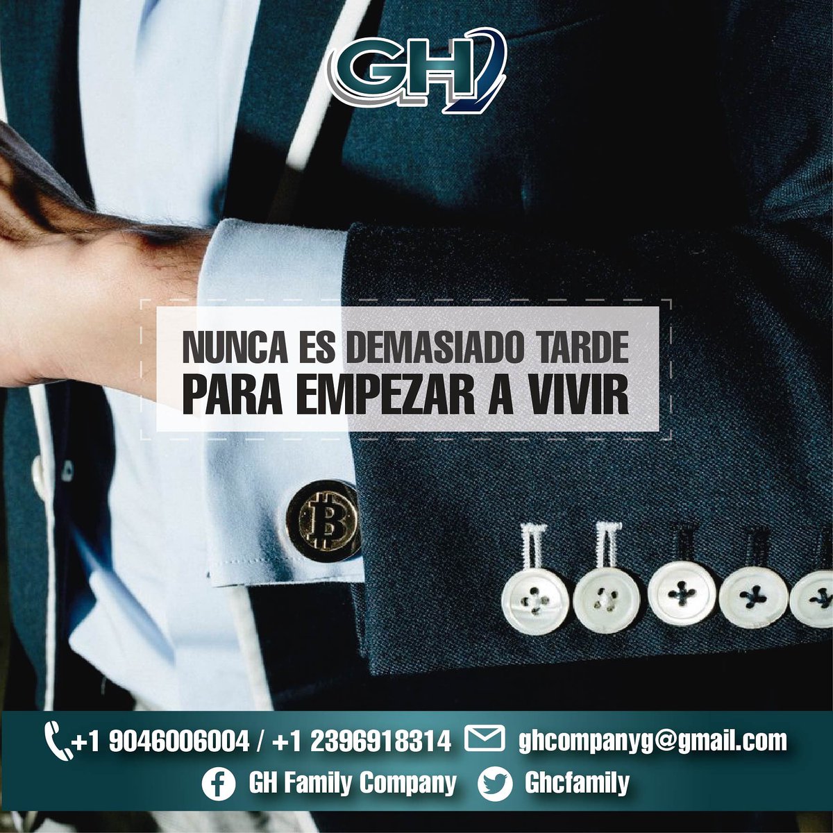 GHCFAMILY's tweet photo. Se dice que mientras hay vida, hay esperanza, así que, aprende a vivir en verdadera plenitud.
#GhFamily #Charleston #EjecutivosDeVentas #VentasCharleston #Summerville #USA #VenezolanosEnCharleston #GanaDolares #Millonarios #Vivir #AmericanDream #Vida #Dolar #Empleo #Ejecutivo https://t.co/PMFy5V0XgY