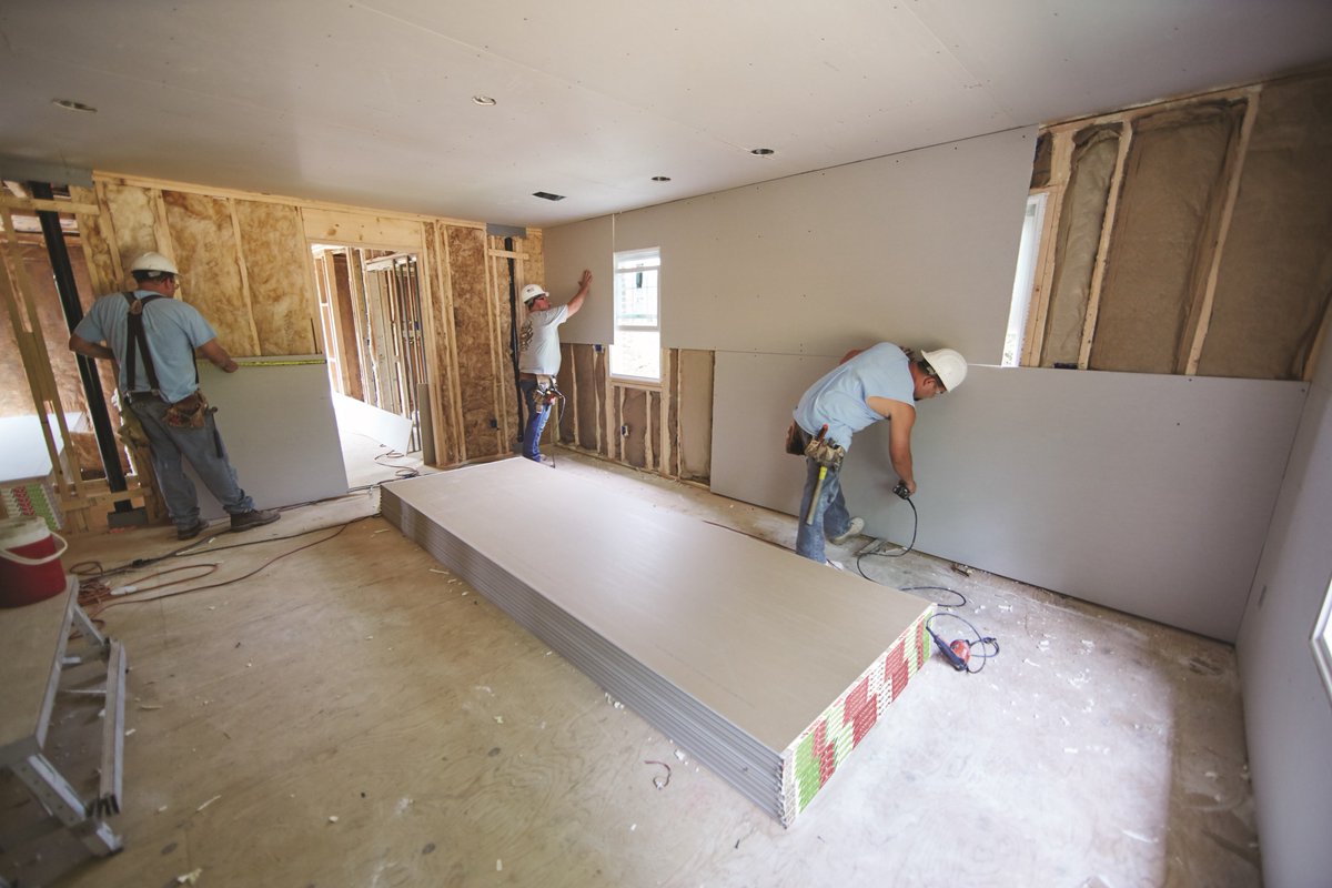 USG EcoSmart Panels chosen for <a href="/builderonline/">builderonline</a>’s '2018 Product Guide: Structural'! See how they can work for your next project: bit.ly/2EUnmzu