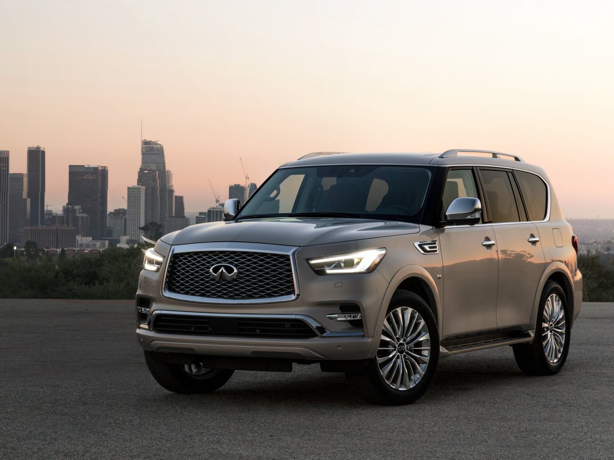 Китайский аналог инфинити qx80