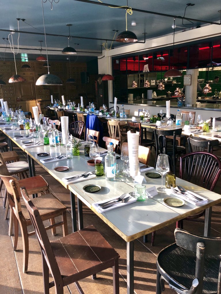 DLevel's tweet photo. Die Ruhe vor dem Sturm...
Wir freuen uns gleich auf unsere Gäste!
#dlevel #dleveldinner #katerschmaus https://t.co/jj2ZE5E0B3