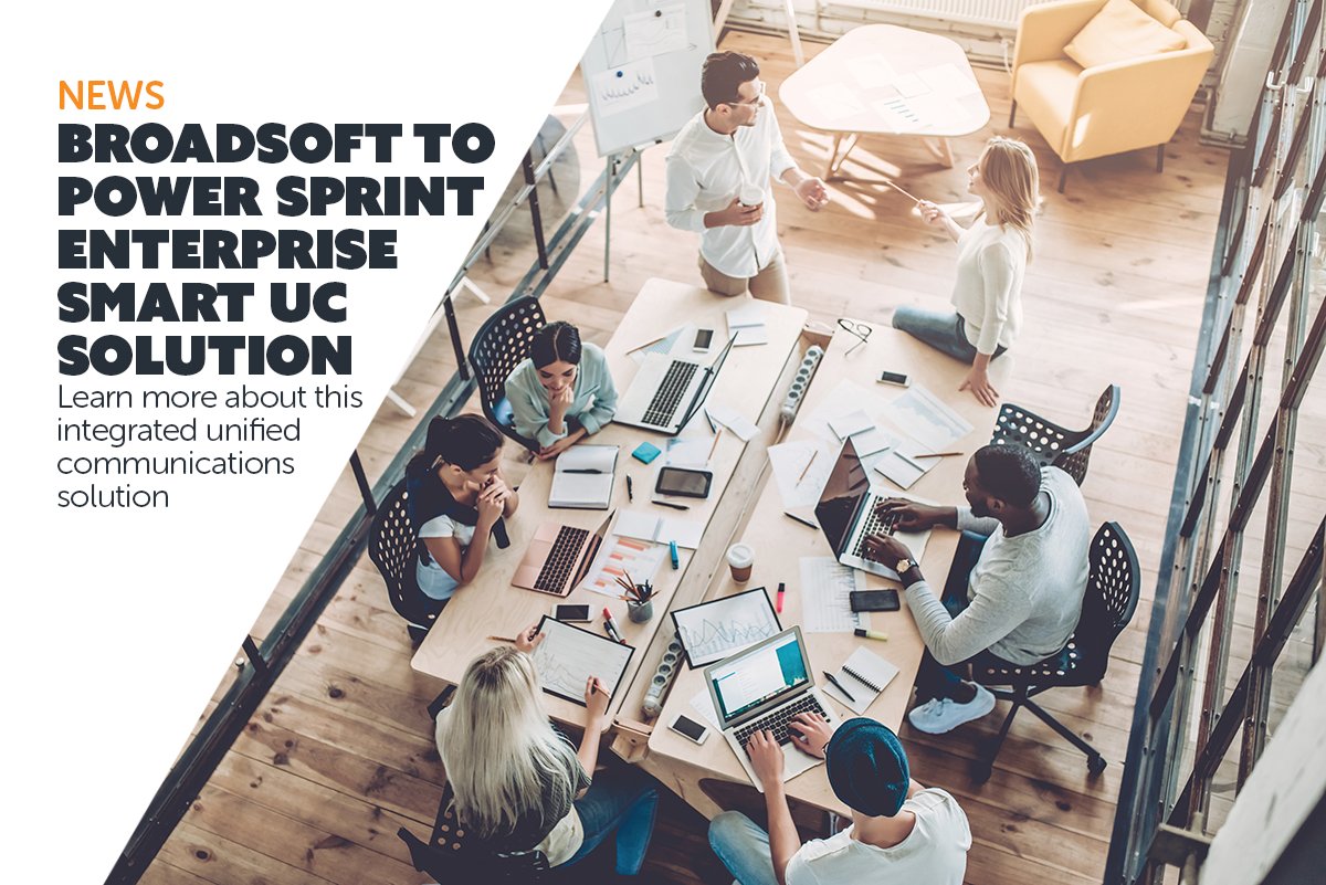 Announcing the new Sprint 'Smart UC' solution powered by the BroadSoft UC-One application hubs.ly/H0bHSNW0 #UC