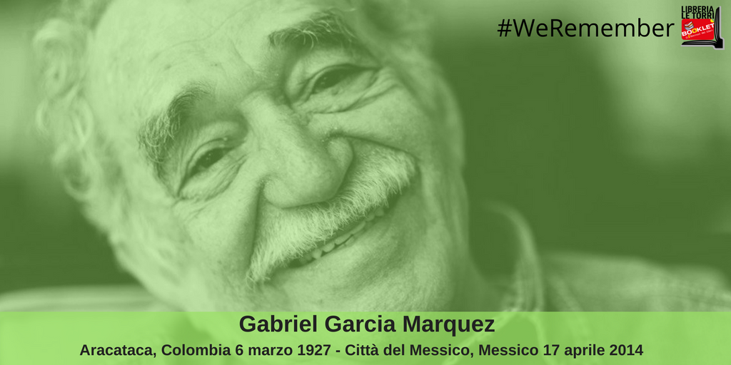 “Nulla a questo mondo era più difficile dell’amore.” 4 anni senza l'immenso scrittore. #lamoreaitempidelcolera #AccaddeOggi #WeRemember #17aprile #GabrielGarciaMarquez #bkletorri  #torbelladaleggere #booklet