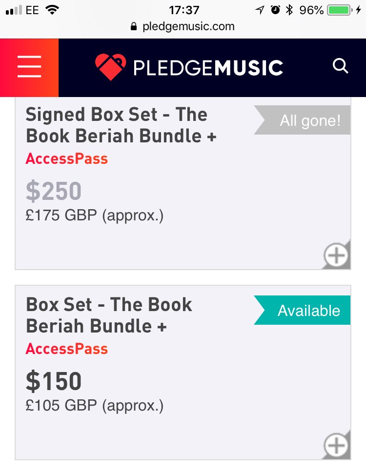 SpikeOrchestra's tweet photo. LOTS of music left! But all sold out of signed Beri’ah boxsets. There is still time to grab yourself all 11 discs in beautiful packaging though, and I’ll happily sign all your disc 3’s! #beriah #masada #masadabookthree #zorn #johnzorn #boxset #radicaljewishculture #jewishmusic https://t.co/LjQXYxCF8D