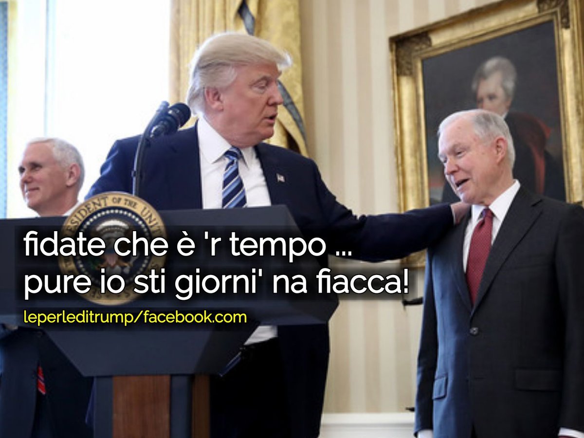 LeperlediTrump's tweet photo. te trascini tutto er giorno co' sta scimmia addosso! #stanchezza #primavera #fiacca #spossatezza #stanco #spossato #sonnolenza #rincoglionito #ironia #17aprile2018 #17apr #17april #17aprile #Trump #bestoftheday #satira #funnytrump #funnymemes #funny https://t.co/QSOsLGq8jj