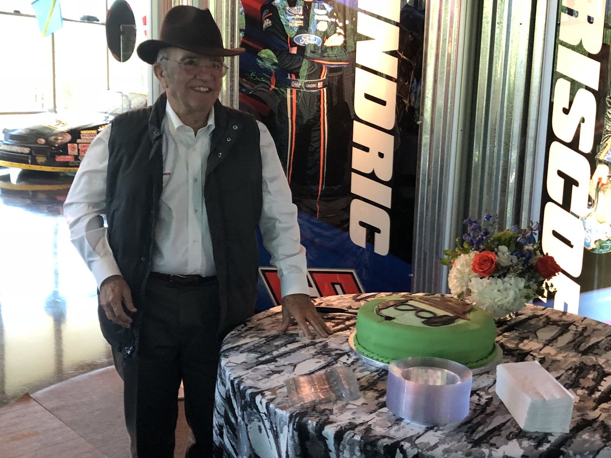 RFKracing's tweet photo. With the good news, we decided to also have an early birthday celebration for Jack. 

His birthday is April 19th. 🎂 https://t.co/1pJCTt7tTd