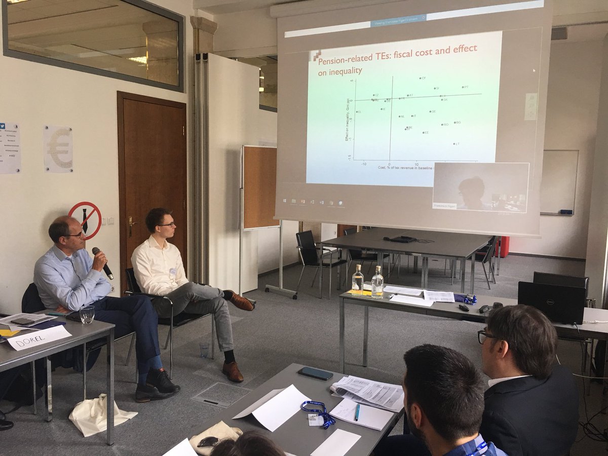 We are thankful to Prof. Figari from the Univ.of Insubria, Rocus and Justin from @Financien for guiding us today! Detailed, informative presentations, productive discussions, responding to our questions and concerns on #taxexpenditures #TaxReform  #CEFlearning @CEF_Ljubljana