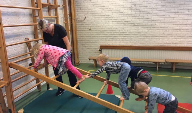 De_Driehoek's tweet photo. Peutergym bij peuterspeelzaal Margriet https://t.co/s2i1UfcHZS https://t.co/beQdA4s8zw