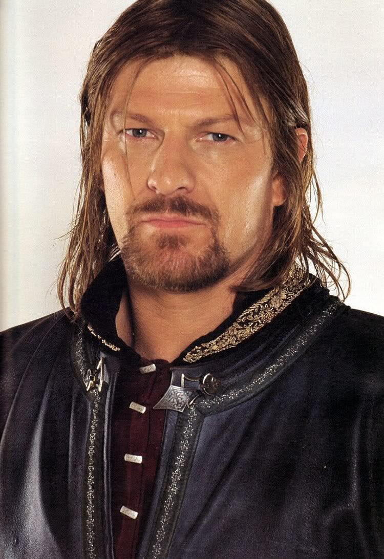 Happy birthday to me but more so to Boromir aka Sean Bean who is way hotter than Aragorn don t @ me 