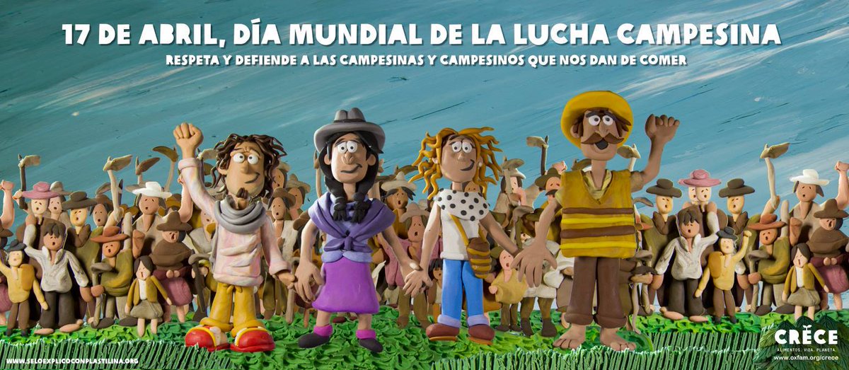 OxfamColombia's tweet image. Derecho a la tierra, a créditos, a unirse sin ser criminalizadas y a la seguridad alimentaria. Las demandas de las mujeres rurales deben ser escuchadas por el gobierno. #LuchaCampesina @semilladecambio