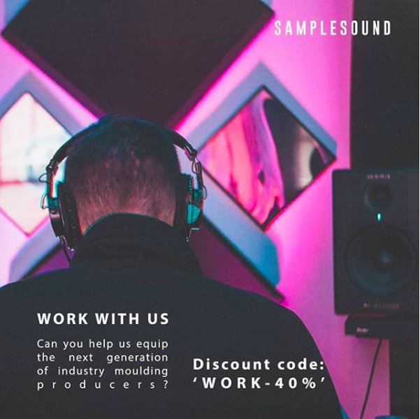 samplesound_'s tweet image. Join our team.

40% OFF storewide so you can get to grips with our production style.

Send a demo to andrea@samplesoundmusic.com with an explanation of what samples you have created and used...

#samplesound #hiring #producers #techhouse #techno #deephouse #samplepacks #logicpro