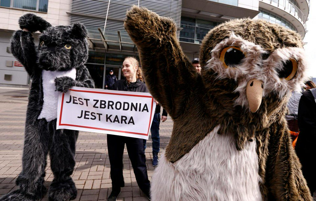 Poland loses forest battle with EU, pushes for broader thaw reut.rs/2vn2sJJ