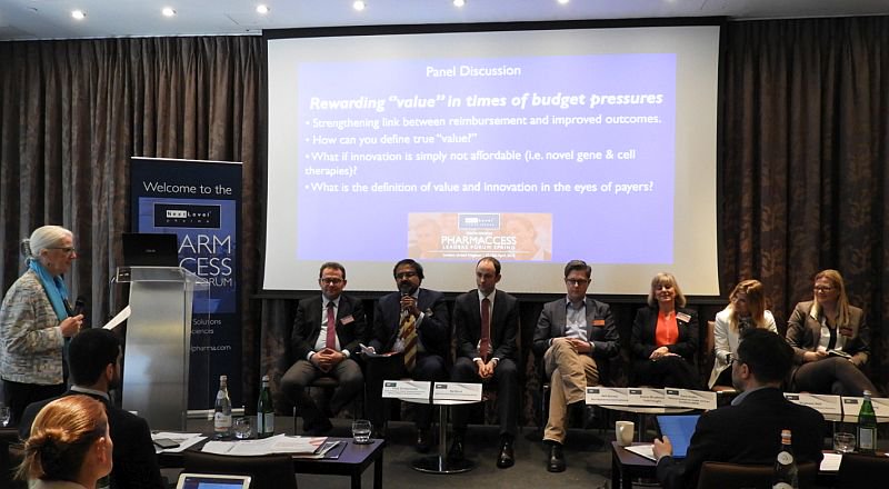 Evidence_LS's tweet photo. Panel discussion: Rewarding #value in times of #budget pressures @ our #PharmAccess Forum in London 2018! https://t.co/mz5iDyk2g9 #marketaccess https://t.co/Nvg25cFOeu