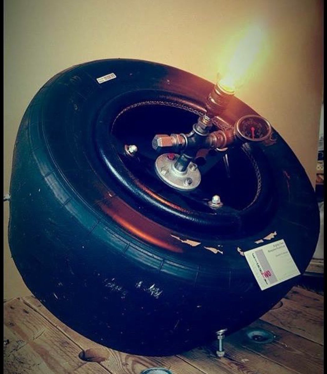 gareth_fulbrook's tweet photo. Bespoke lighting design by #Design82 

#mancave #Tires #tirelighting #lightingdesign #BespokeArt #bespokelook #recycling #garage #custommade https://t.co/tvueHs2nUf