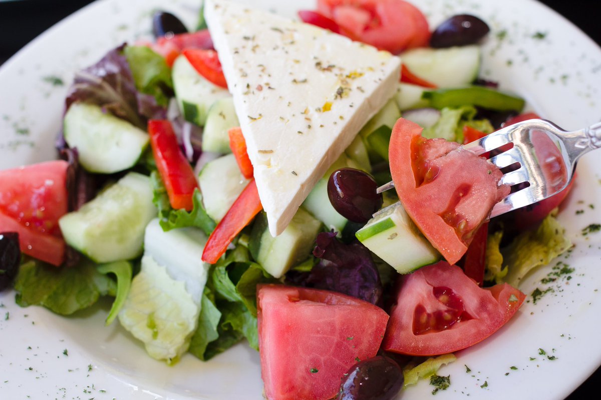 YamasJax's tweet photo. Tuesday Lunch Special
$6.99 Greek Village Salad or Original Greek Salad Available 11 am - 3 pm #fresh #healthy #delicious https://t.co/suB9rQT95E