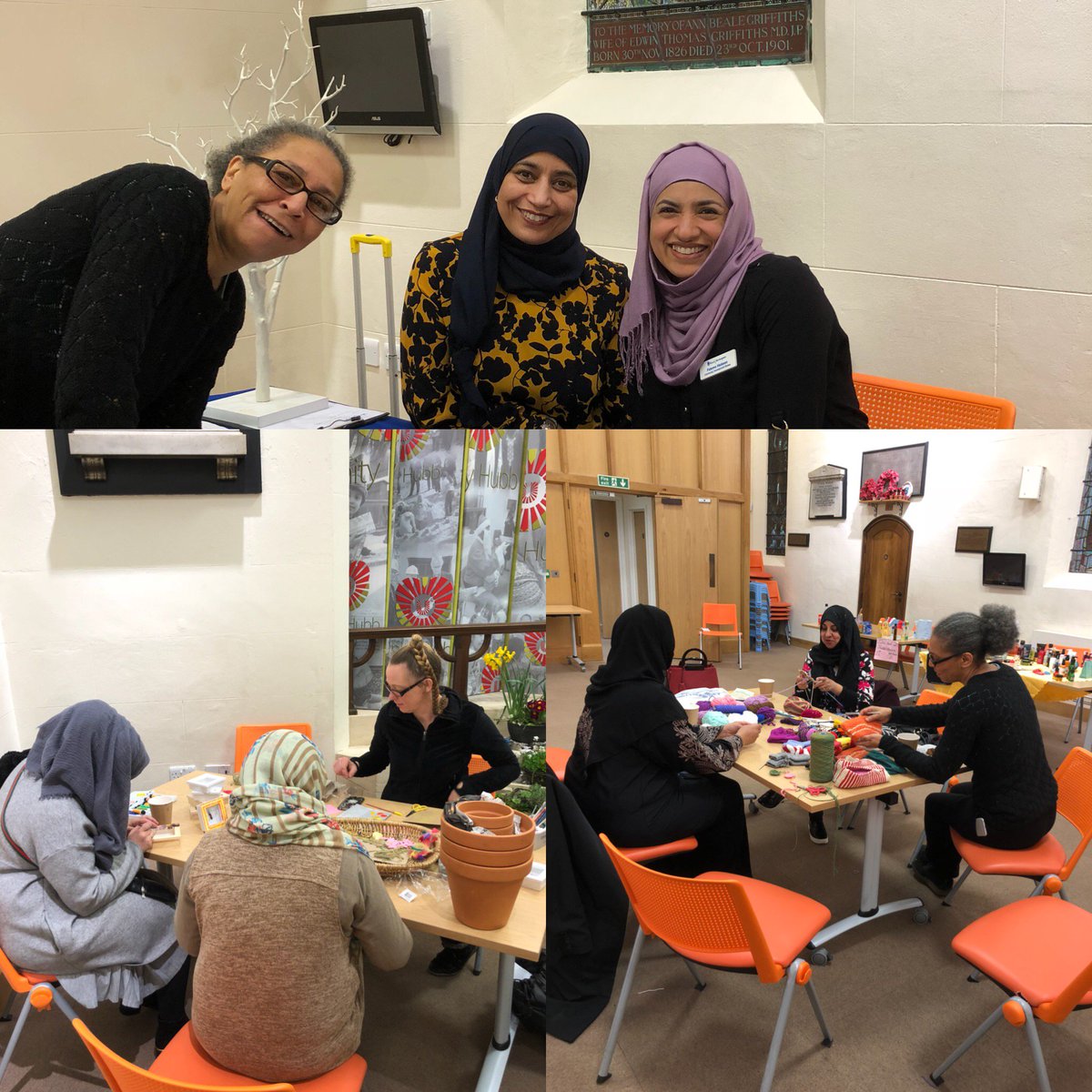 Fatema Hickson tweet media