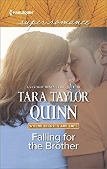 LynnBrooks888's tweet photo. #BookReview FALLING FOR THE BROTHER by Tara Taylor Quinn https://t.co/jGwrO3o5qm @tarataylorquinn @HarlequinBooks #Harlequin #HarlequinSuperromance #WhereSecretsAreSafe #Romance #4STARS https://t.co/UlmZUCdONh