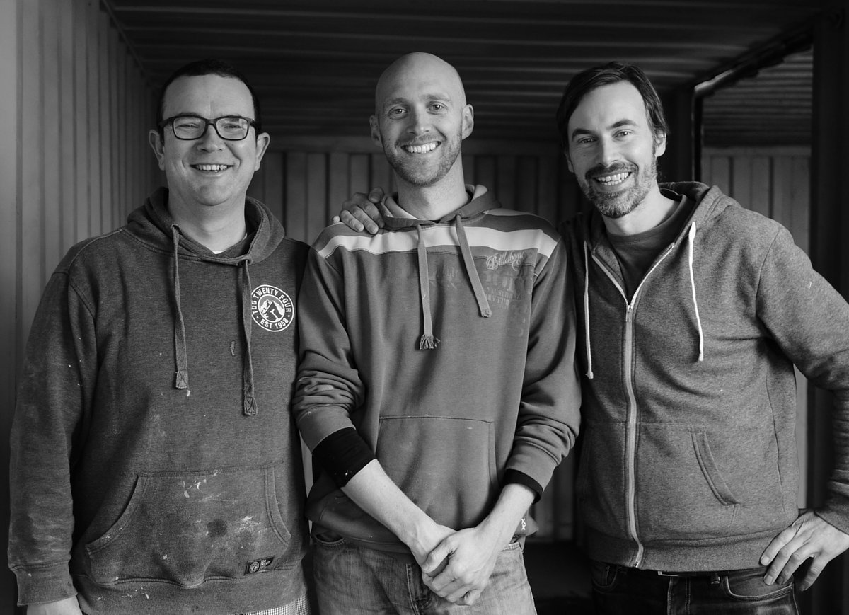 Meet the makers at Docker 2nd Birthday Party and Taproom Opening this Saturday from 3pm from our new premises next to the Harbour station facebook.com/events/1831213… <a href="/FstoneHbourArm/">Folkestone Harbour Arm</a>