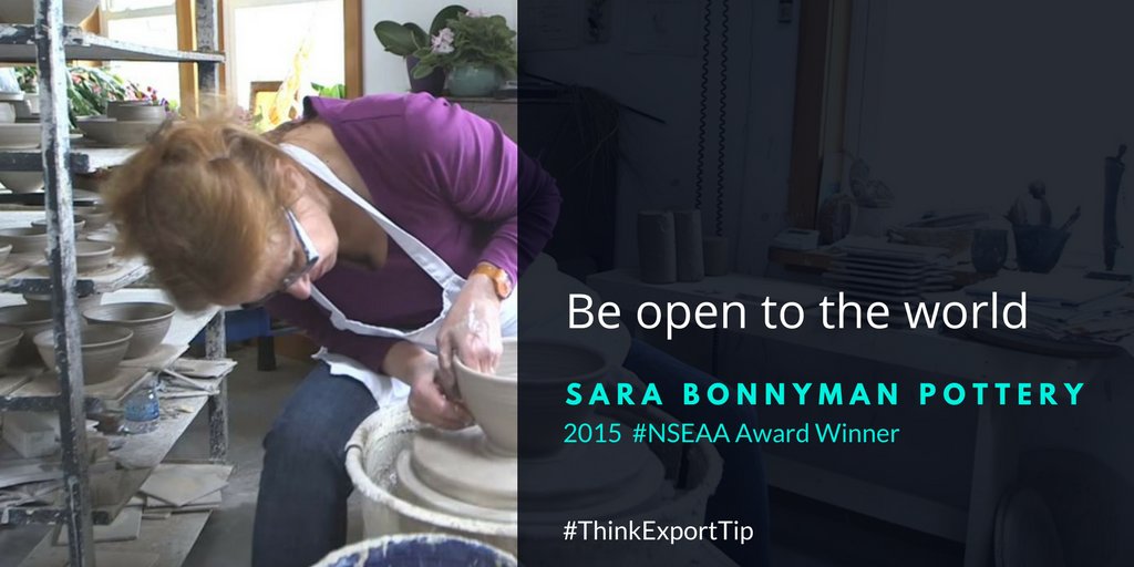 InvestNS_'s tweet photo. Celebrate Nova Scotia's EXportant businesses at the 2018 #NovaScotia Export Achievement Awards. 🎉🏆⠀ ⠀
Apply or nominate: https://t.co/acMXV5jUB2⠀ ⠀
Watch 🎥 : https://t.co/RYdKar9jue
#ThinkExportTip #NSEAA #ExportTip #ThinkExport #nsbi #nsbusiness #novascotia https://t.co/tlrvj9Zp9N