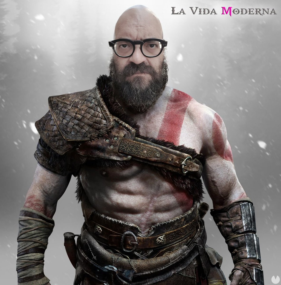 IgnatiusFarray's tweet photo. IGNATIUS KRATOS (artwork Manu Sar). https://t.co/WhE47dr0Ew