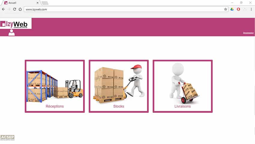 Celine_Camon's tweet photo. #SupplyChain #Logistique #Entrepôt #IT #IzyWeb 2018, un #portail nouvelle génération pour @ACSEP_France https://t.co/MYjCEdJyBf via @stratlog https://t.co/UA8Mp3RA3F