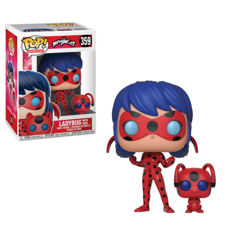 Geekollector's tweet photo. ❤🖤💜 POP! Animation: Miraculous, les aventures de Ladybug et Chat Noir.
⏳ PRÉCOMMANDE | Arrivage: 05/2018 #MiraculousLadybugS2 #miraculous  
#FunkoPOP
➡️https://t.co/g4e4qnOWuQ https://t.co/DmbQHI3Bsf