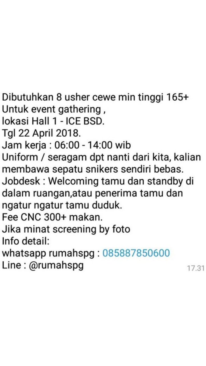 LokerSPG (@lokerspg) on Twitter photo 